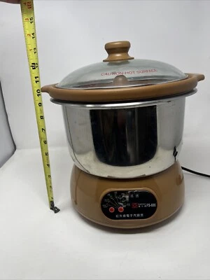 Fujitronic FS-600 Electric Steamer. Tested Works! - Image 1 of 4