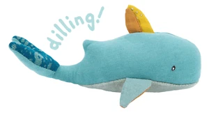 Josephine the Whale Rattle - Picture 1 of 1