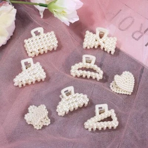 Styling Tools Party Zubehör Perlen Haarkrip Haarnadeln Haarspangen Haarkrallen - Bild 1 von 20