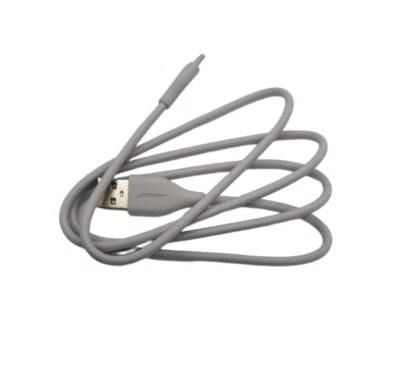 Cable de carga cargador gris 1M tipo USB-C para altavoz Bose SoundLink Flex NC700 Foto 1 de 4