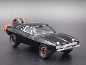 1970 70 DODGE Caricabatterie fuori Strada Furious 7 Fast & 6 1:55 Modellino Auto - Foto 1 di 4