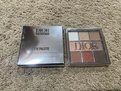 DIOR Backstage Eye Palette 001 Nude Essentials NIB 9 Pan Multi Finish - Image 1 of 4