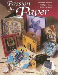 Leidenschaft für Papier: Schöne Broschüren, zusammenklappbar, Karten, Schmuck & mehr