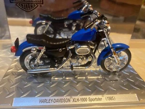 Harley Davidson XLH 1000 Sportster 1985 1/24 IXO ALTAYA 1:24 - Imagen 1 de 1