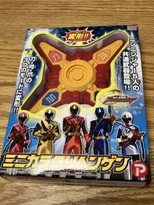 Bandai Ninninger Power Rangers DX Karakuri Hengen Ninja Steel Battle Morpher - Image 1 of 4