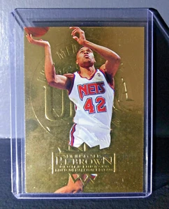 1995-96 PJ Brown Fleer Ultra Gold Medallion #112 Basketball Card - Picture 1 of 2