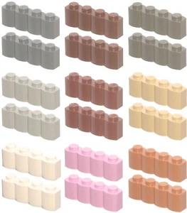 Falta ladrillo Lego 30137 x 4 ladrillos 1 x 4 troncos por favor selecciona el color en el menú desplegable - Imagen 1 de 15