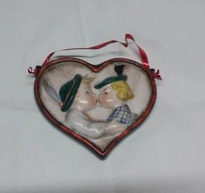 Goebel Hummel - Herziges Wandbild W.X.20. 1930er Jahre Doppelkrone, selten - Bild 1 von 4