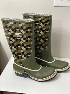 SOREL Boots, Women’s Sorellington Graphic Waterproof Boot New Without Box - Picture 1 of 8
