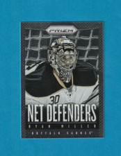 2013-14 Panini Prizm NET DEFENDERS # ND-17 Ryan Miller BUFFALO SABRES