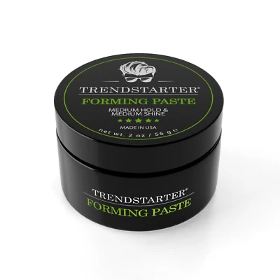TRENDSTARTER - FORMING PASTE - Medium Hold - Medium Shine (2oz) - Image 1 of 4