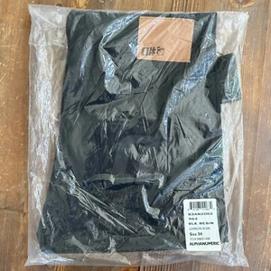 Extremely Rare Vintage New Alphanumeric Johnson 664 Denim Jeans Black Resin - Picture 1 of 10