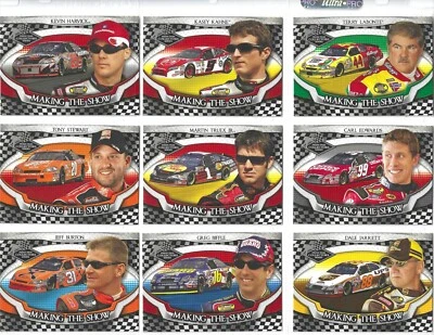 2006 VIP-MAKING THE SHOW/Collector Series-#MS14 Martin Truex Jr.-ONE CARD ONLY! - Image 1 of 3