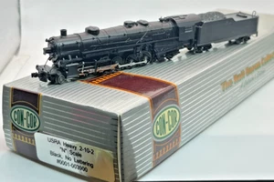 N Scale Con-Cor #0001-003900 USRA Heavy Steam Locomotive 2-10-2 Original Box - Picture 1 of 8