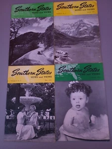 Zeitschriften Südstaaten Nachrichten und Ansichten 1951- 1952 (selten) - Bild 1 von 7