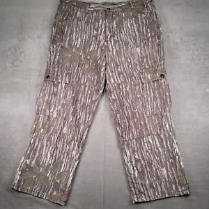 Gander Mountain Vintage Realtree Camo Pants Hunting Brown Green Mens Sz 38 - Picture 1 of 12