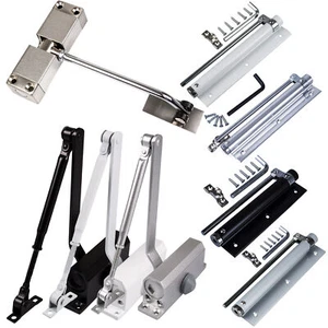 Stangentürschließer Hydraulischer Edelstahl Türschließer Torschließer Tor Tür DE - Bild 1 von 10