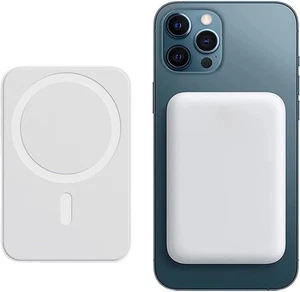 22.5W Fast Charge Power Bank 10000mAh Magnetic Wireless Charger iPhone Android - Picture 1 of 5