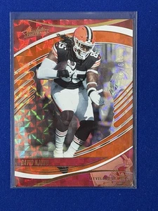 2025 Panini Absolute - David Njoku #12 Orange Mosaic /825 (MEM) - Bild 1 von 3
