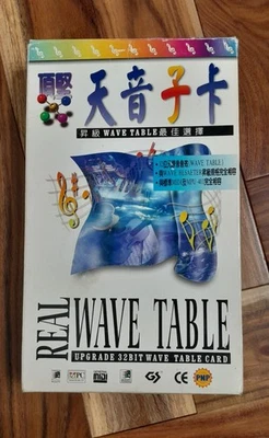 AWE32 Hija - Mesa Onda Real - Muy Rara - Completa Foto 1 de 4