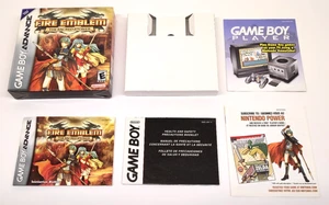 Fire Emblem the Sacred Stones Game Boy Advance Box, Manual, And Inserts Only - Picture 1 of 7