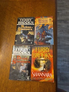 terry brooks book lot - Picture 1 of 2