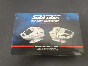 Eaglemoss Star Trek StarShip Replica Shuttle Set - Picture 1 of 6