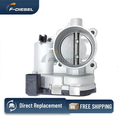 Throttle Body BE8Z9E926C For 2011-2019 Ford Fiesta Escape Fusion Transit Connect Foto 1 de 4