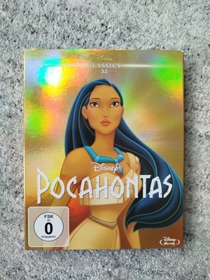 Disney Classics 32 - Pocahontas (Blu-Ray) im Pappschuber - Bild 1 von 2