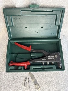 Marson HP-2 Klik-Fast Heavy Duty Premium Hand Riveter Pop Rivet Tool, 39001 - Picture 1 of 13