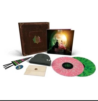 Wicked: The Soundtrack (Fan Edition Vinyl Box Set) [Brand New] [Sealed] Ariana - Image 1 of 3