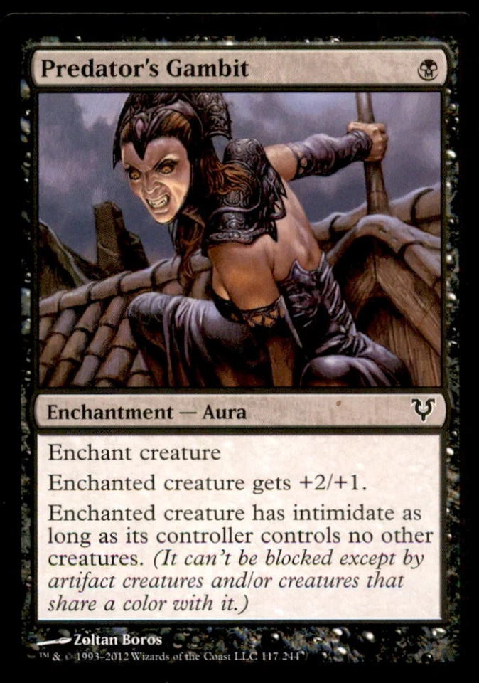 MTG Predator's Gambit LP Light Play Avacyn Restored [5346] - Image 1 of 1