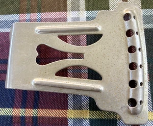 Vintage Harmony, Silvertone, Kay Parlor Guitar Floating Trapeze Tailpiece,Stella - Picture 1 of 3