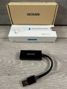 UCOUSO USB 3.0 auf High-Speed USB A auf RJ45 LAN Netzwerkadapter Windows UA-A01E2 - Bild 1 von 6
