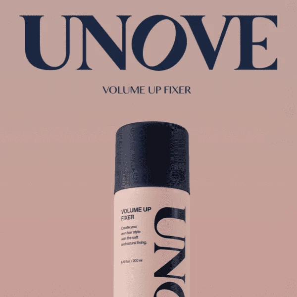 UNOVE Volume Up Fixer – 200 ml / 6.76 fl oz (K-Beauty’s UNOVE line) - image 1 of 4