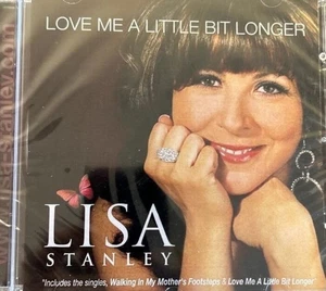 Love Me A Little Bit Longer Lisa Stanley CD Free UK P&P Value Guaranteed - Picture 1 of 8