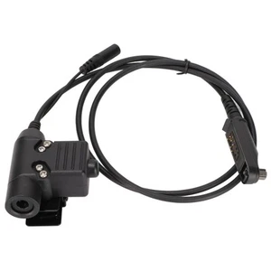 Hd01 Motorcycle Unilateral Headset +U94 Ptt Noise Cancellation Comfortable M ND - Zdjęcie 1 z 12
