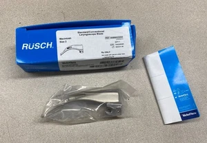 Rusch Standard/ Conventional Laryngoscope Blade Miller Size 2 New – Open box - Picture 1 of 4