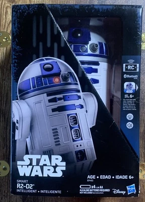 Star Wars Smart Enabled Intelligent R2-D2 Remote Control Robot RC Sealed - Image 1 of 4