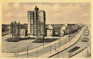 Postcard Netherlands Amsterdam Victory Square - Picture 1 of 2