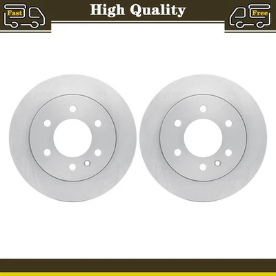 2 Rear Brake Rotors Fits 2007-2009 Dodge Sprinter 2500 - Image 1 of 4