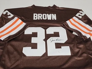 Jim Brown Signed Autographed Cleveland Browns Jersey JSA COA - Picture 1 of 5