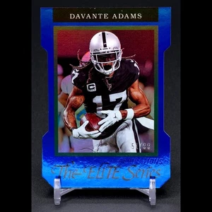 DAVANTE ADAMS 2024 Panini Donuss Elite #28 Aspirations Die-Cut /99 - Picture 1 of 3