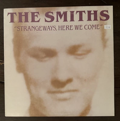 The Smiths Strangeways Here We Come LP Vinyl Record Album 1987 Sire VG+/VG+ - Image 1 of 4