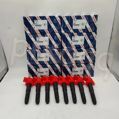 8x Bobina de encendido Bosch UF660 para Porsche Cayenne Panamera 4,8 L V8 Panamera 3,6 L Foto 1 de 4