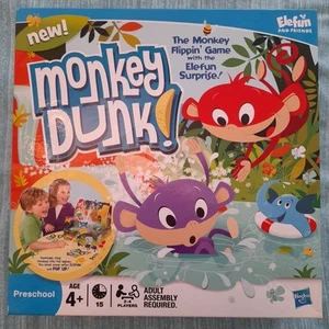 Juego Monkey Dunk - 2010 HASBRO - Elefun and Friends Preescolar Edades 4+ - Imagen 1 de 5