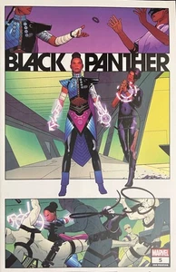 Cómic Black Panther LETITIA WRIGHT FIRMADO - PRUEBA EXACTA DE VIDEO - Imagen 1 de 1