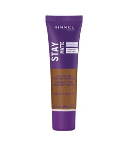 Base de maquillaje ligera Rimmel Stay Matte 506 profunda - Imagen 1 de 2