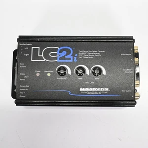 AudioControl LC2i 2-Kanal Line-Output Wandler mit AccuBASS - Bild 1 von 7