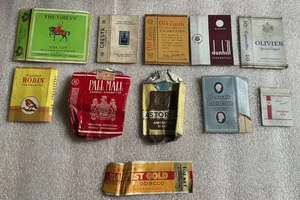 Old Cigarette Packets Mainly Outer Packing Ideal Re-enactment Shop Vintage Lot 2 - Bild 1 von 2